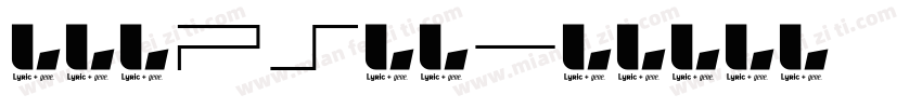 碑帖字ps处理字体转换