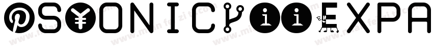 PsYonicVIIExpanded字体转换
