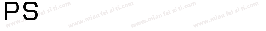 ps折纸体字体转换