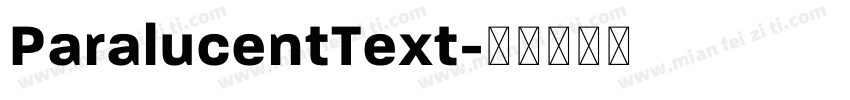 ParalucentText字体转换