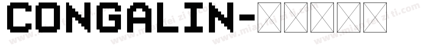 CONGALIN字体转换