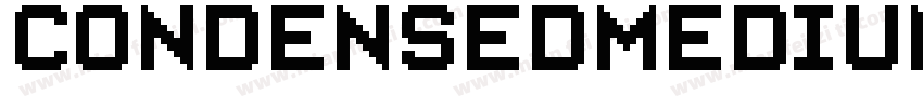 CondensedMEDIUM字体转换