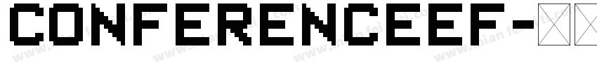 ConferenceEF字体转换