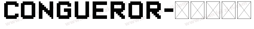 Congueror字体转换