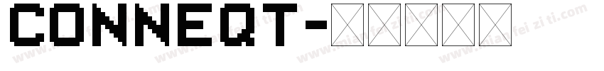 Conneqt字体转换