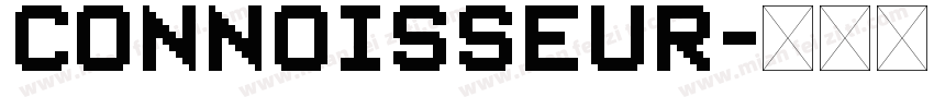 Connoisseur字体转换