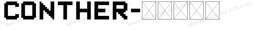 Conther字体转换