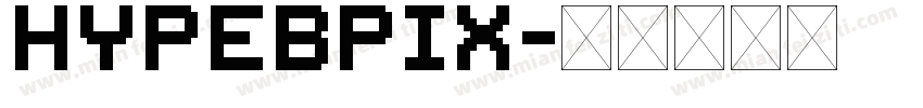 HYPEBPIX字体转换