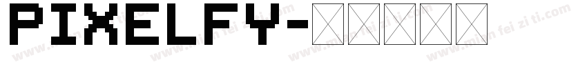 Pixelfy字体转换