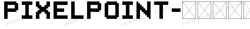 pixelpoint字体转换