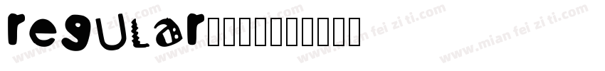 Regular2000字体转换