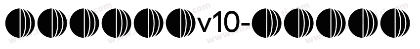 熱情龍角新書v10字体转换