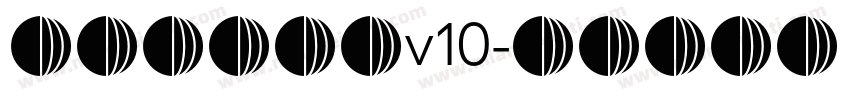 熱情龍角新書v10字体转换