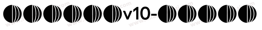 熱情龍角新書v10字体转换