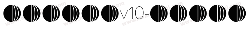 熱情龍角新書v10字体转换