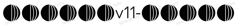 熱情龍角新書v11字体转换
