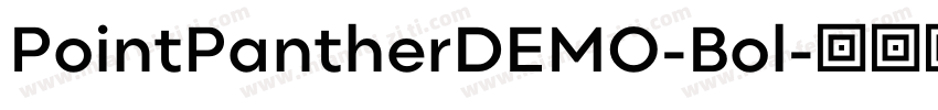 PointPantherDEMO-Bol字体转换