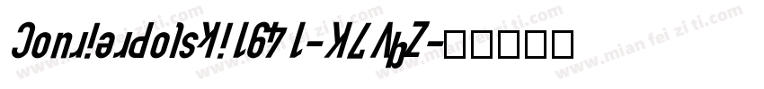 CourierPolski1941-K7VqZ字体转换