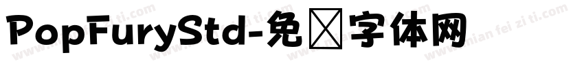 PopFuryStd字体转换