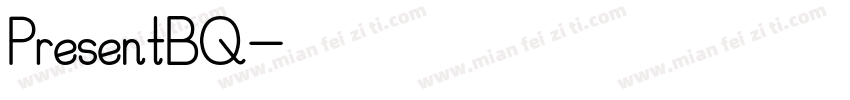 PresentBQ字体转换