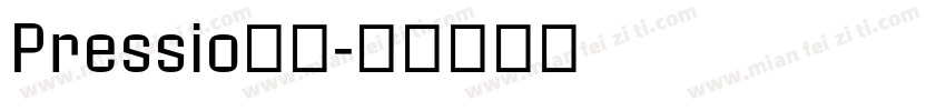 Pressio字体字体转换