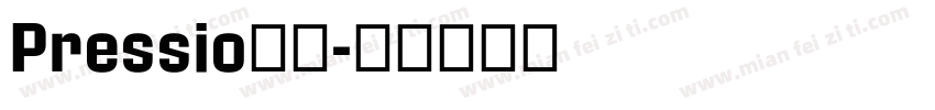 Pressio字体字体转换