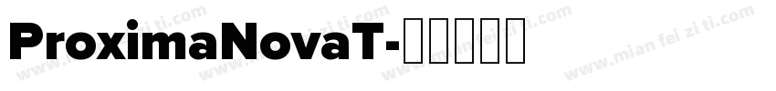 ProximaNovaT字体转换