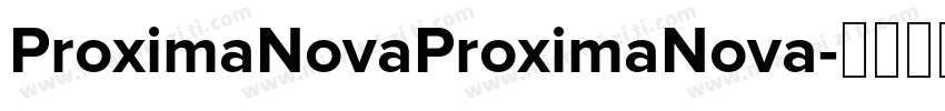 ProximaNovaProximaNova字体转换