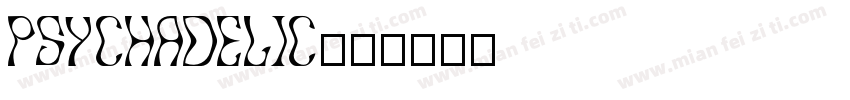 Psychadelic字体转换