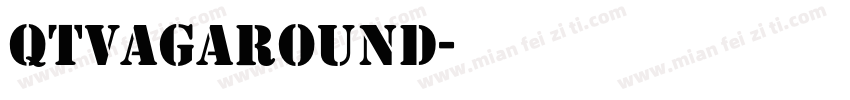QTVagaRound字体转换