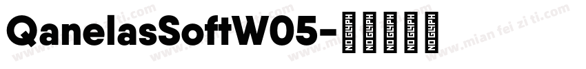 QanelasSoftW05字体转换