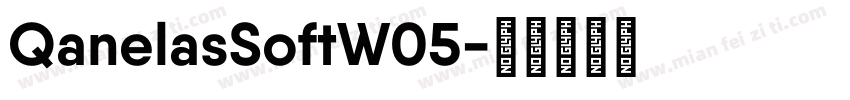 QanelasSoftW05字体转换