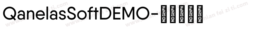 QanelasSoftDEMO字体转换