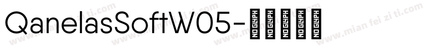 QanelasSoftW05字体转换