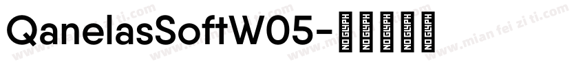 QanelasSoftW05字体转换