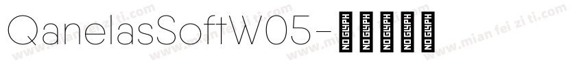 QanelasSoftW05字体转换