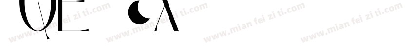 鲁QE83X0字体转换