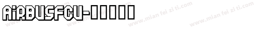 AirbusFCU字体转换