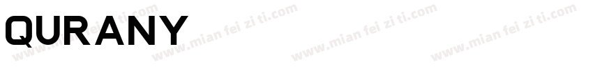 Qurany字体转换