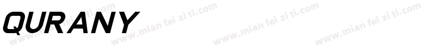 Qurany字体转换