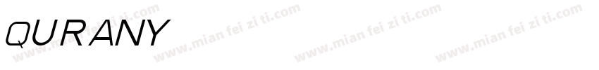 Qurany字体转换