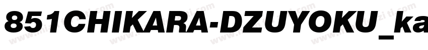 851CHIKARA-DZUYOKU_kanaB_004字体转换