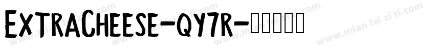 ExtraCheese-qy7r字体转换