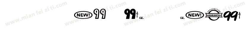 zihun99hao-tongbins字体转换