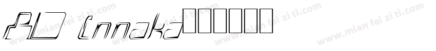 ADlinnaka字体转换