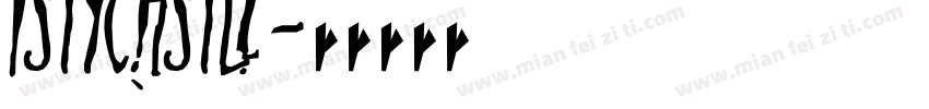 istyCastle字体转换