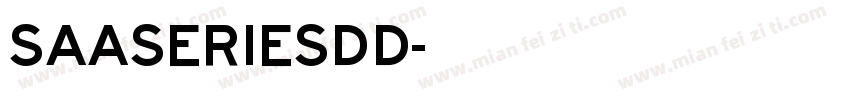 SaaSeriesDD字体转换
