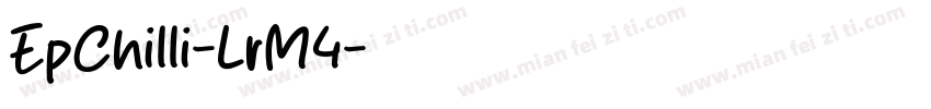 EpChilli-LrM4字体转换