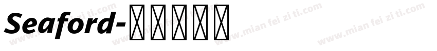 Seaford字体转换