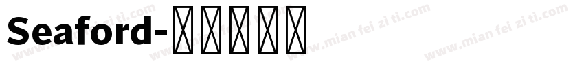 Seaford字体转换